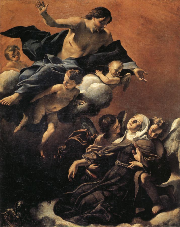 The Ecstasy of St.Margaret of Cortona